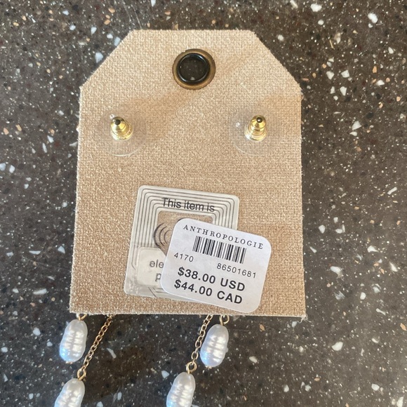 Anthropologie Bow Earrings - Picture 2 of 2